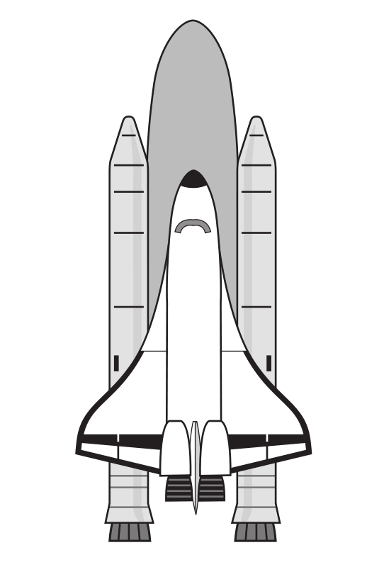 Spacecraft Clipart 