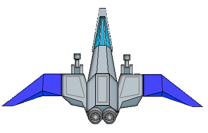 Free to Use &, Public Domain Spaceship Clip Art 