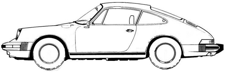 Porsche Clipart 