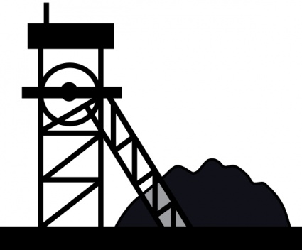 Coal Mining Clipart