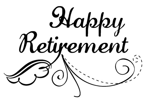 clipart happy retirement - photo #28