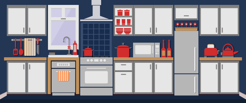 Kitchen clipart clipart cliparts for you 2
