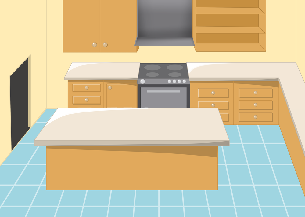 Country kitchen graphics cliparts