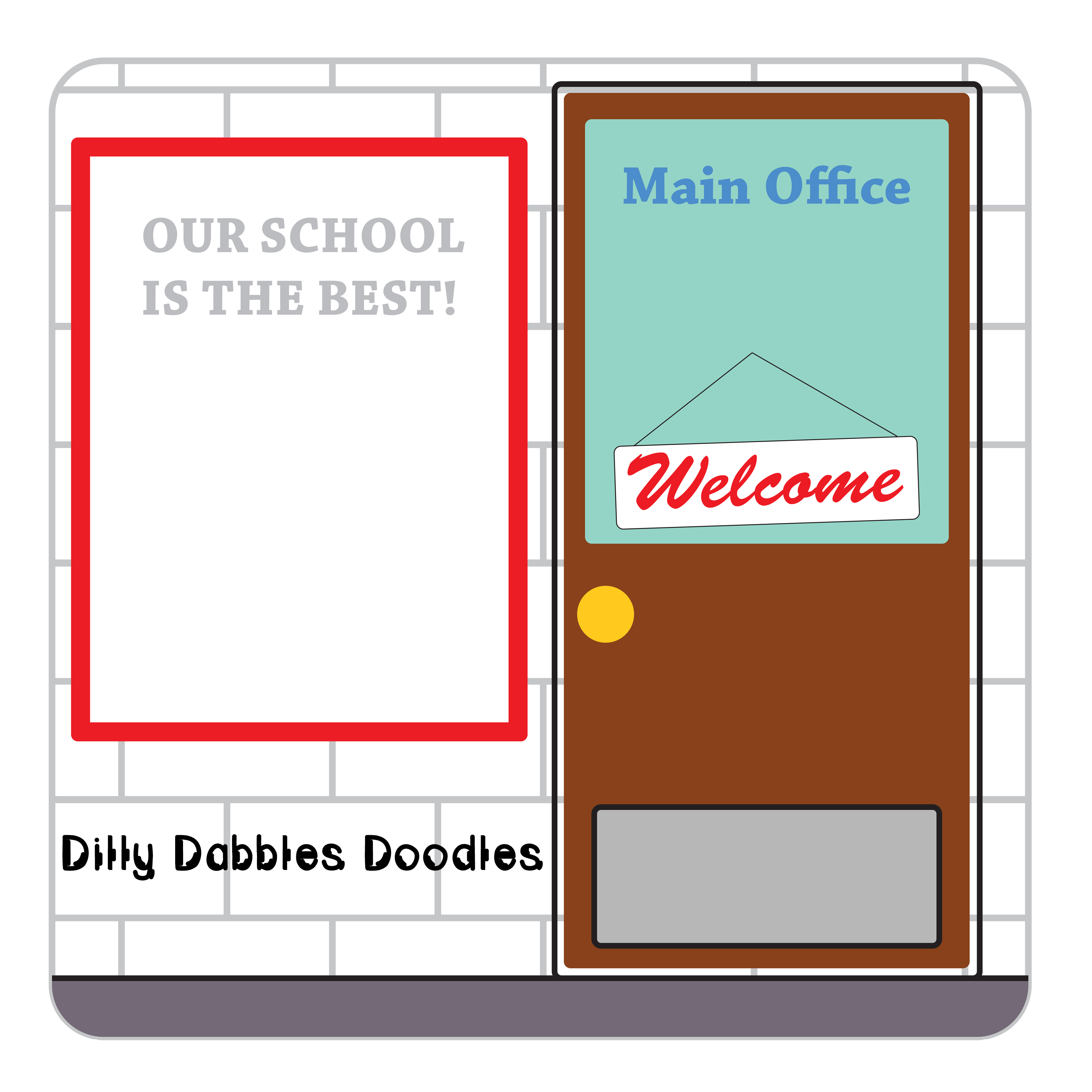 principal's office clipart - photo #14