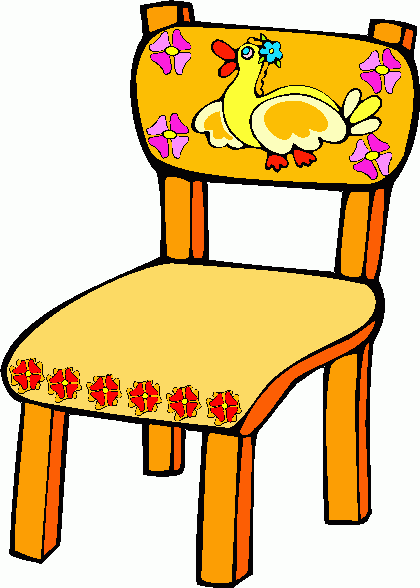 yellow chair clipart - photo #39