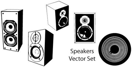 Loudspeaker Clip Art, Vector Loudspeaker 
