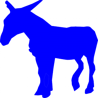 Print Your Free Donkey Animal Clip Art Below