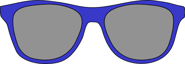 Sunglasses glasses clipart image