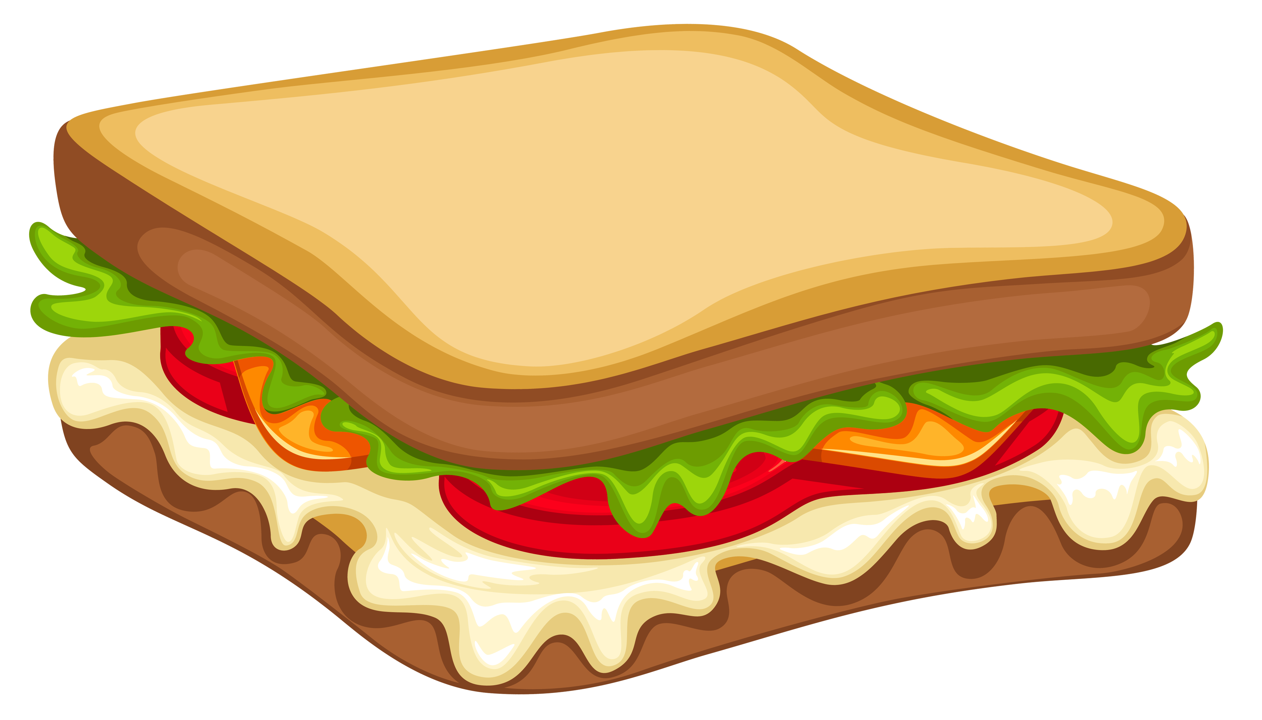 clipart gratuit sandwich - photo #13