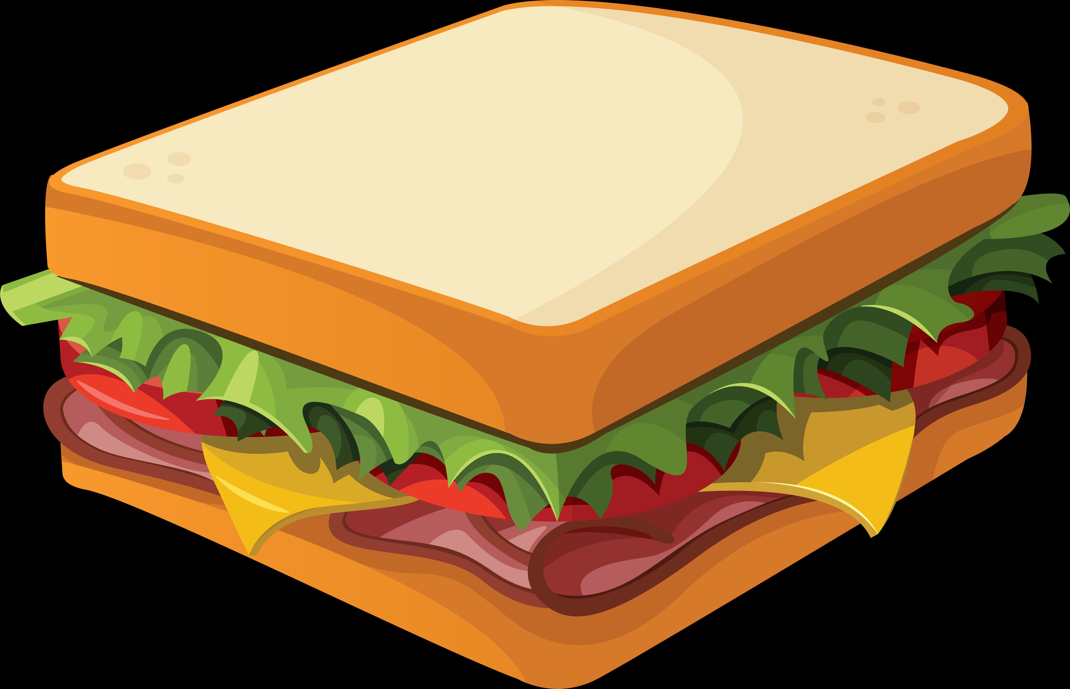 Free Sandwich Cliparts, Download Free Clip Art, Free Clip Art on Clipart Library