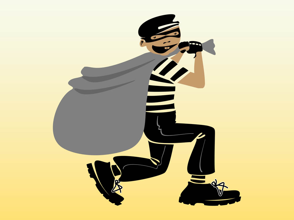 Free Thief Cliparts, Download Free Thief Cliparts png images, Free
