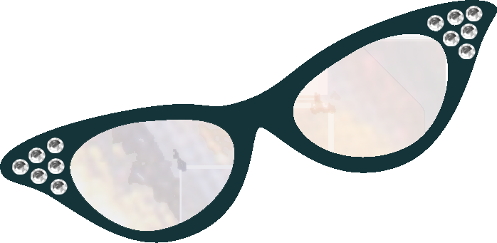 50s Sunglasses Clipart