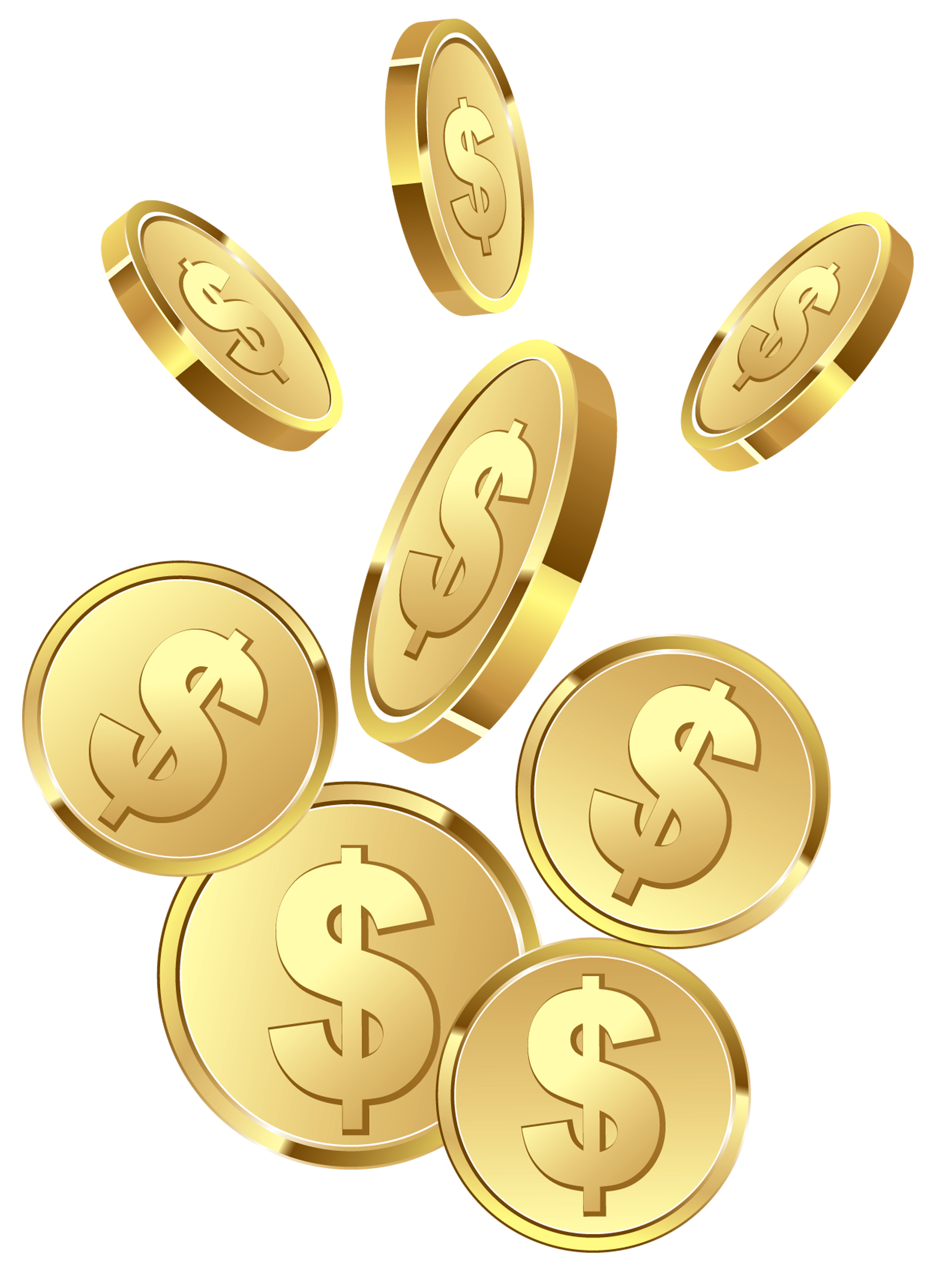 Free Coin Cliparts, Download Free Coin Cliparts png images, Free