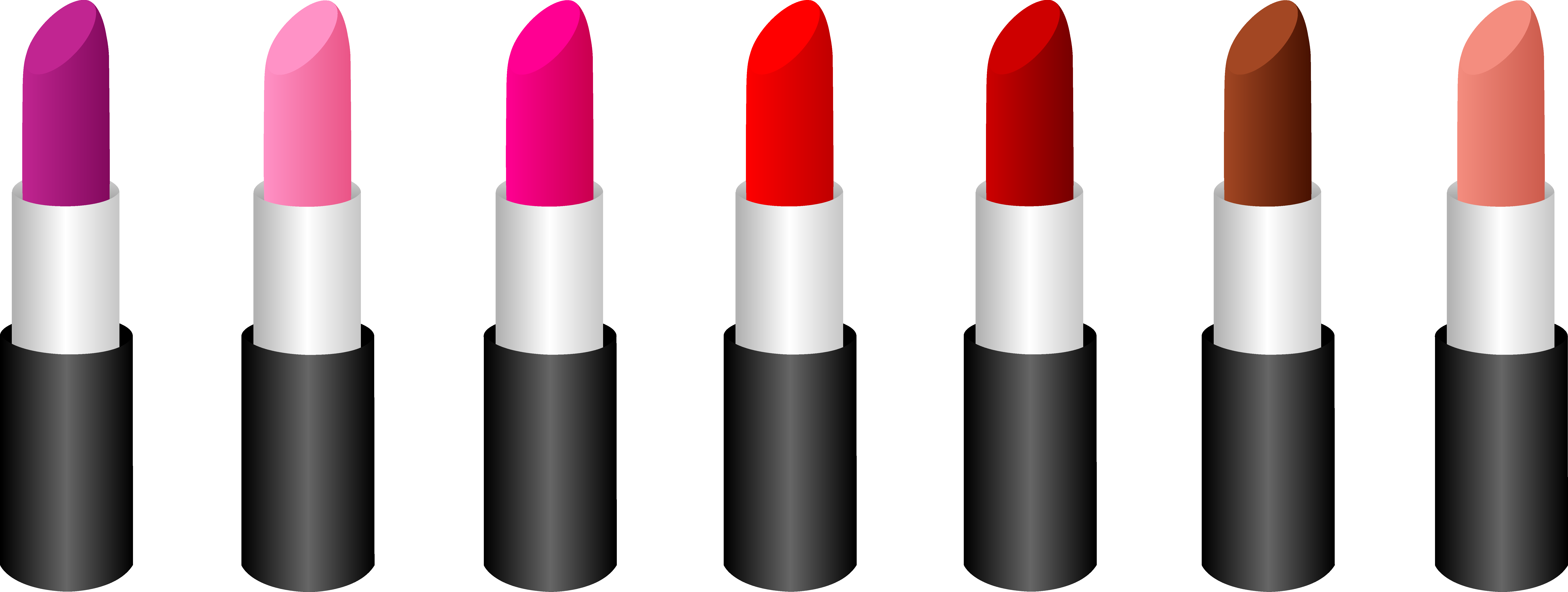 Seven Shades Of Lipstick