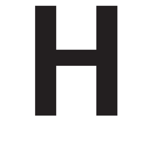 letter h clipart black and white - Clip Art Library.
