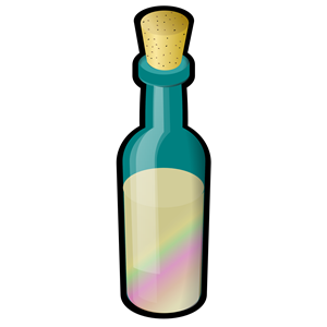 Colored Sand Art Clipart