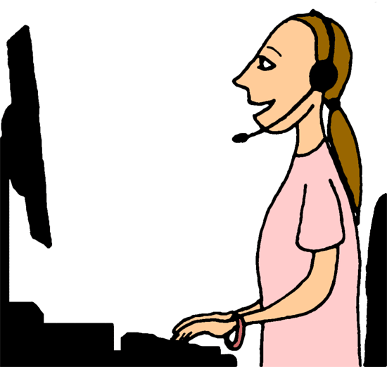 phone support clipart - photo #12
