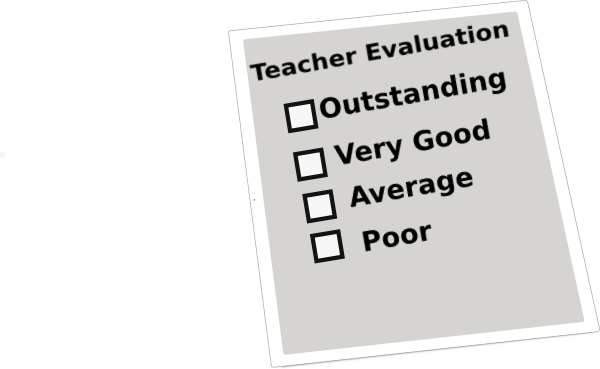 teacher evaluation clipart - photo #3
