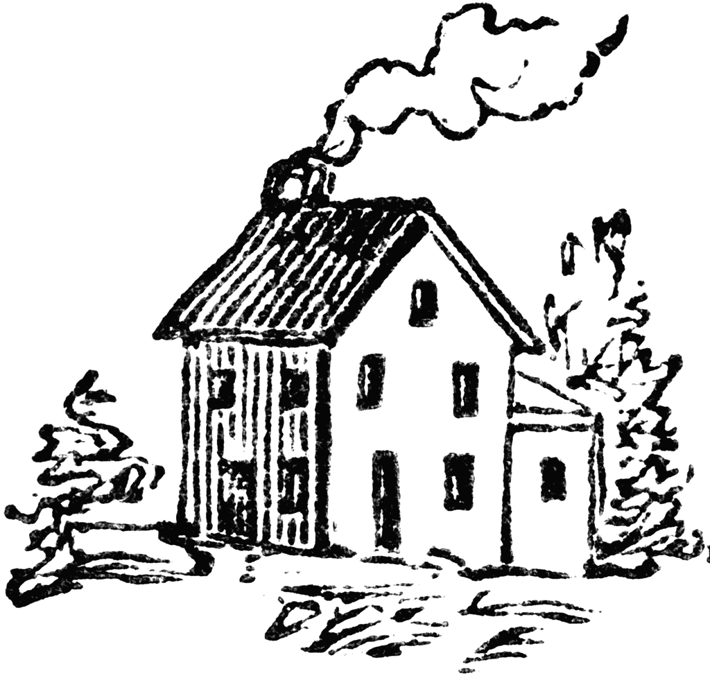 House with a Chimney