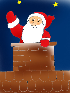 Santa Claus Clipart, Father Christmas
