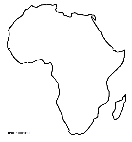 Africa cliparts