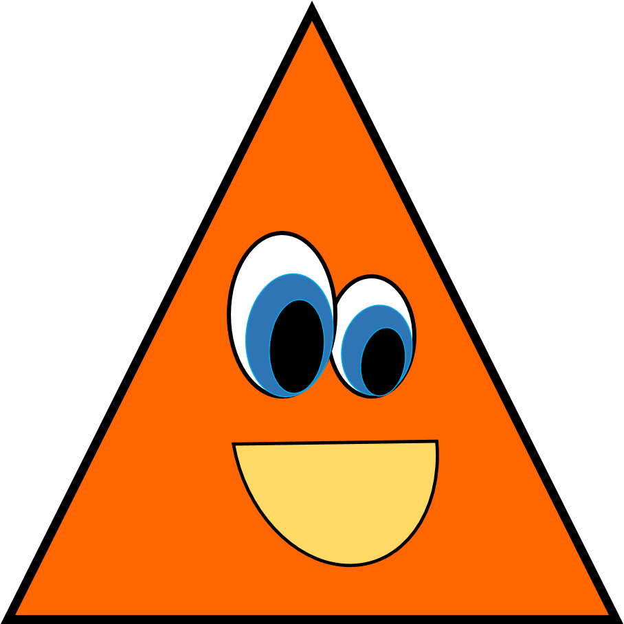 triangle clipart - Clip Art Library