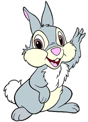 Bunny white rabbit clip art at vector clip art online 2 image