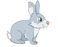 Free Rabbit Clipart