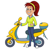 Free Motorcycle Clipart