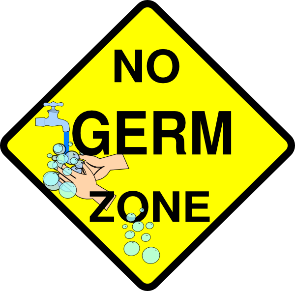 No Germ Zone Clip Art