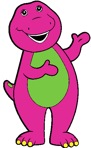 Barney and Friends Clip Art 