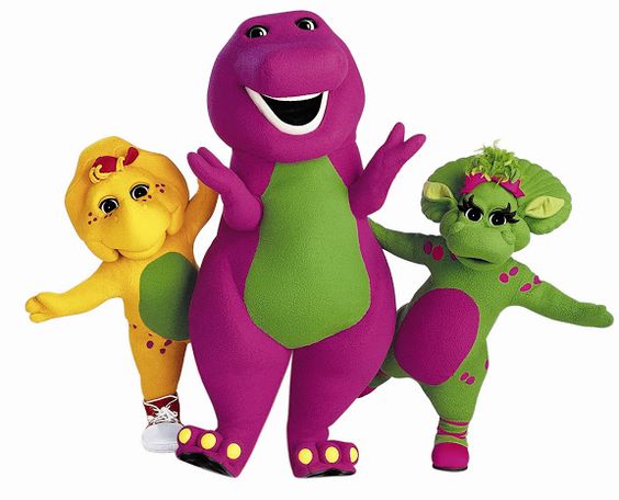 Barney And Friends Clip Art Library