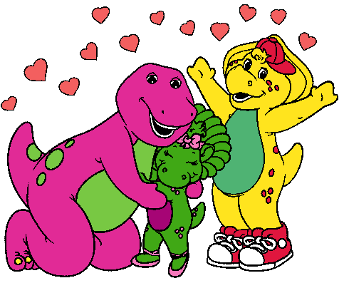 Barney And Friends Clipart Clip Art Library