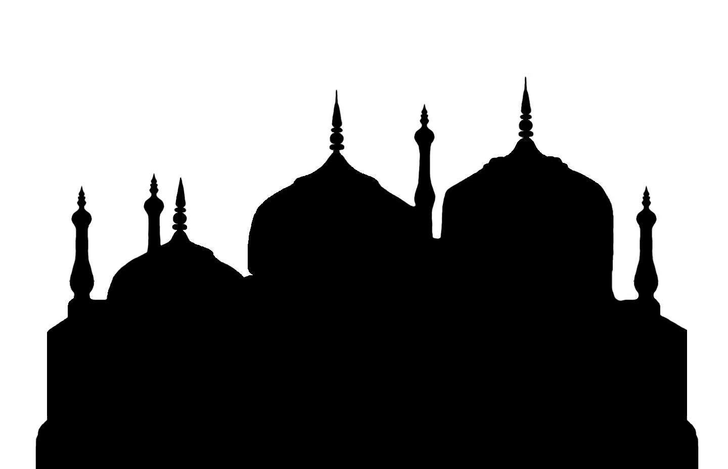 Featured image of post Clipart Mosque Black And White Svg ai eps jpg png