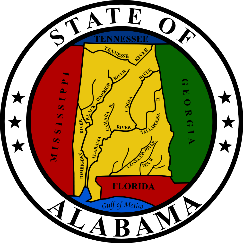 Alabama cliparts