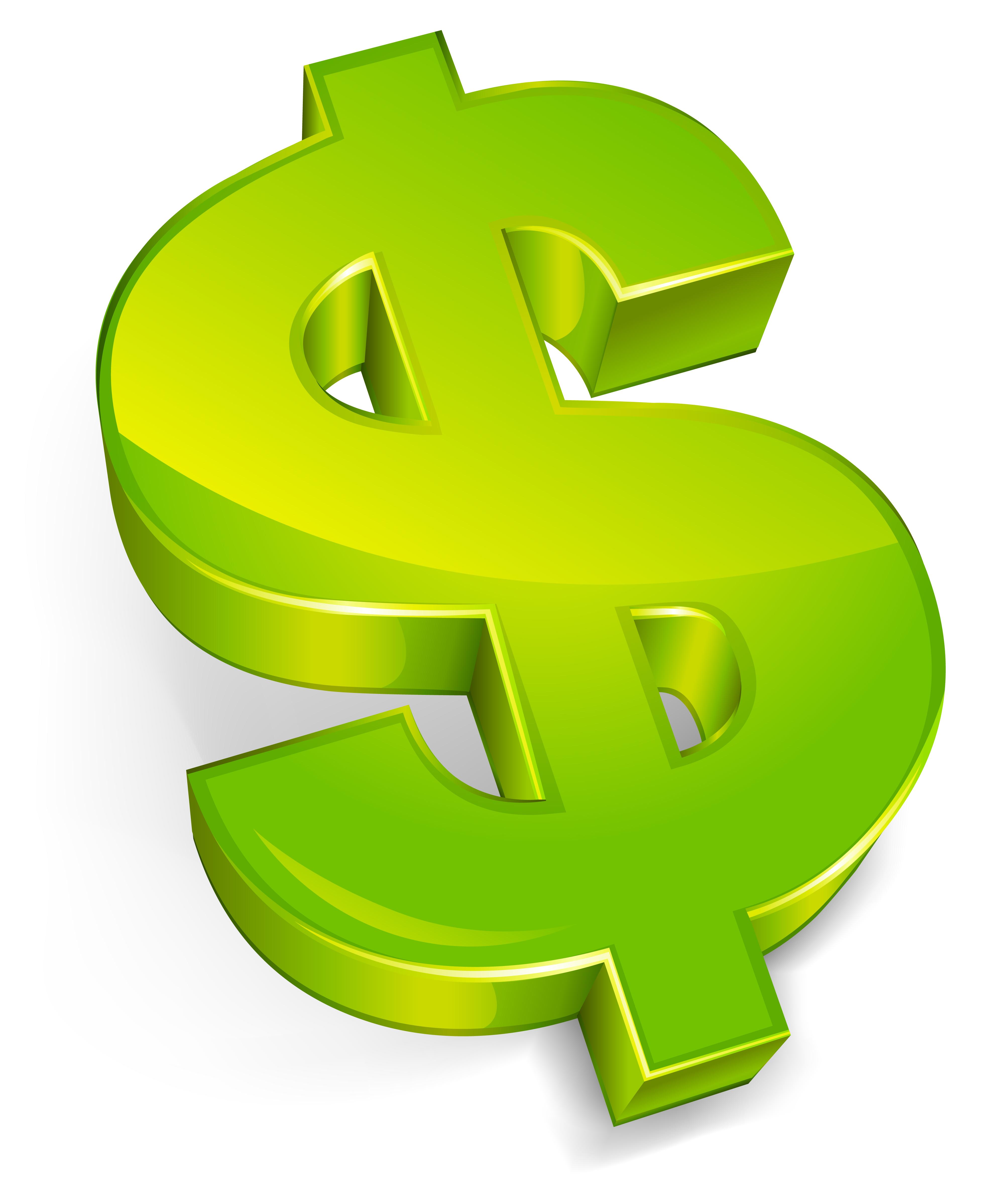 green-3d-dollar-sign-clip-art-library