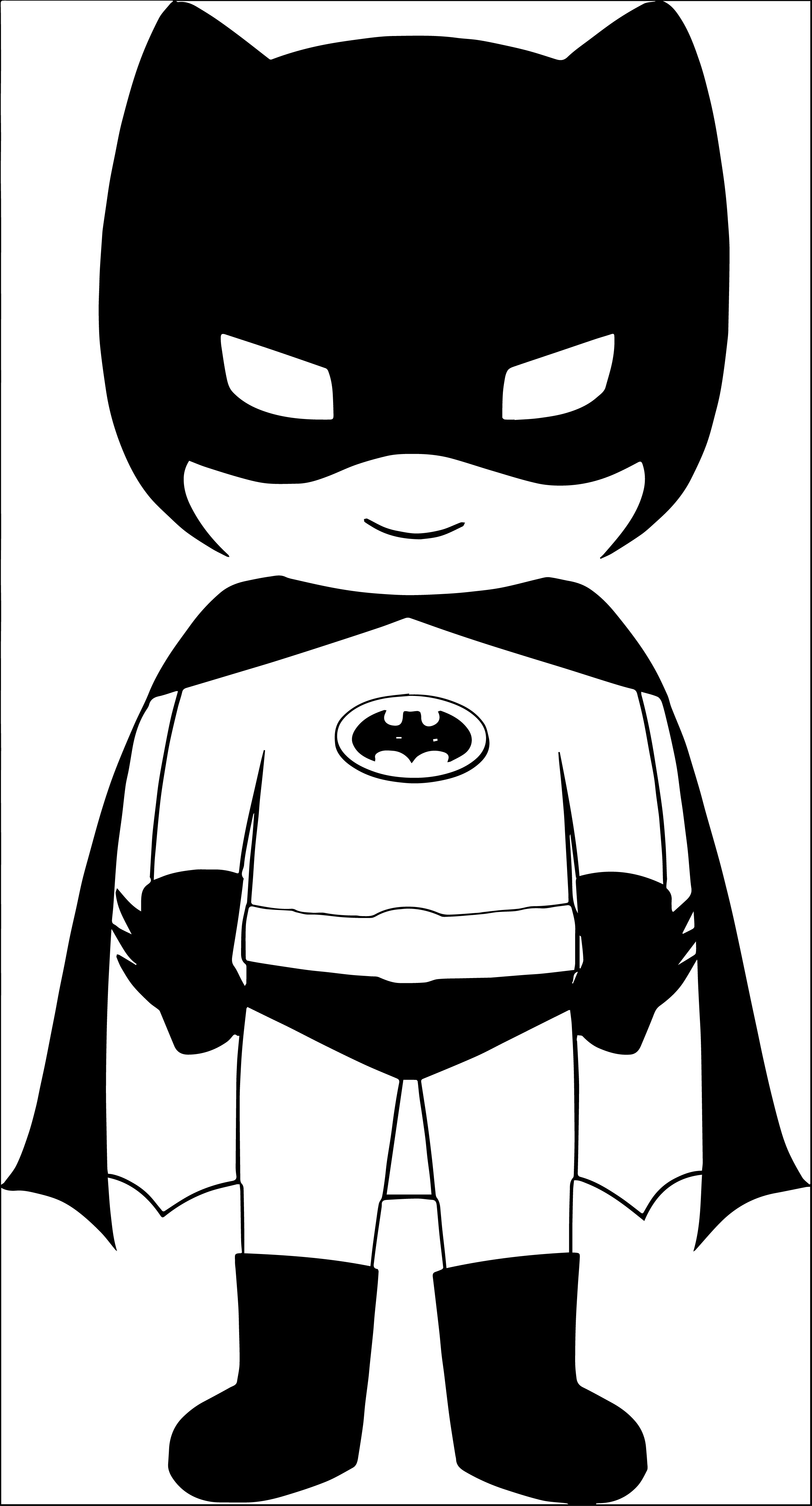 superhero clipart free black and white - photo #22