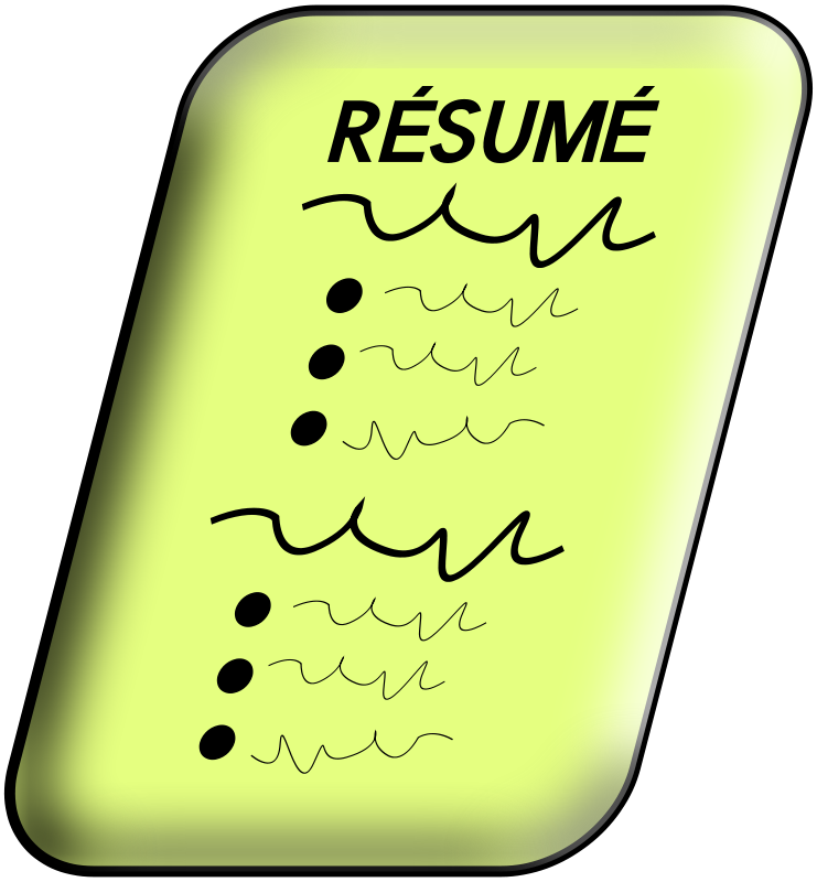 free resume cliparts  download free clip art  free clip art on clipart library