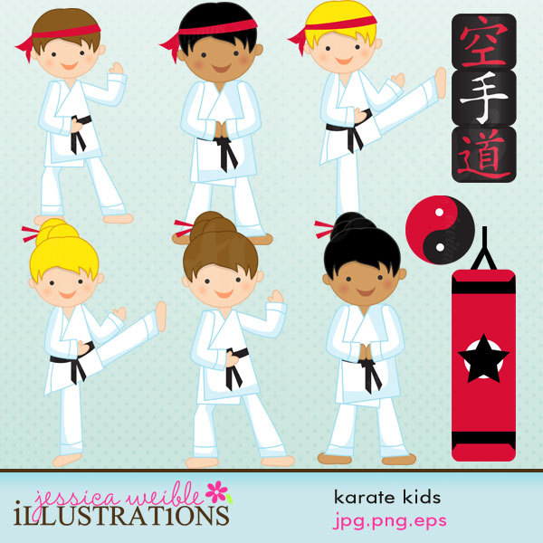 karate clip art free download - photo #45