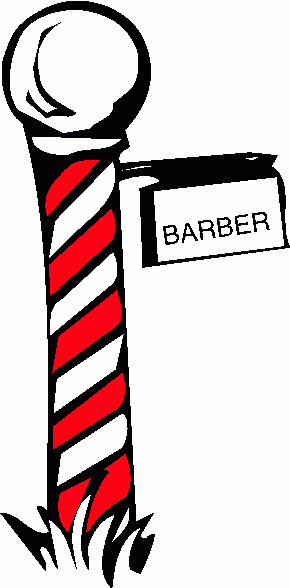 barber shop clipart - photo #11