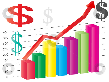 Graph Accounting Clipart