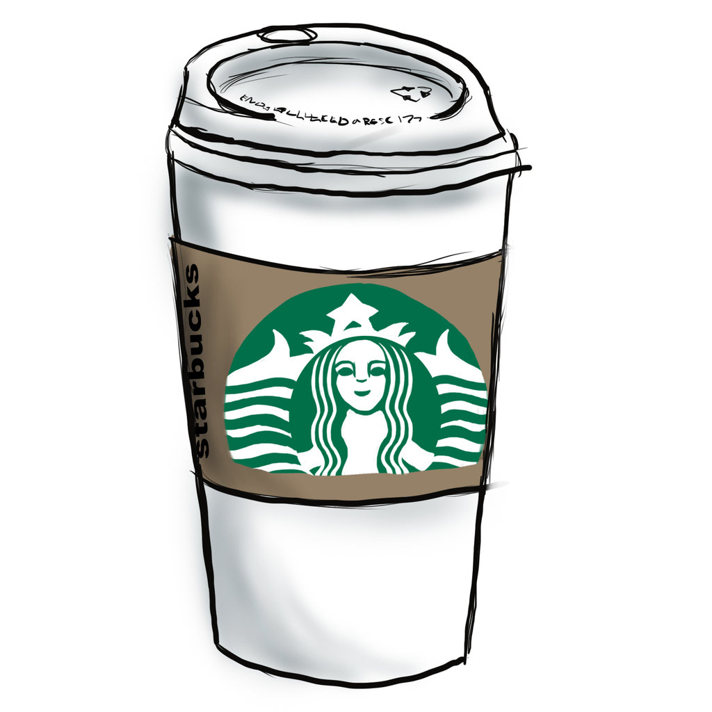 Starbucks clipart instant download. Starbuck coffee clipart Starbucks drinks clipart