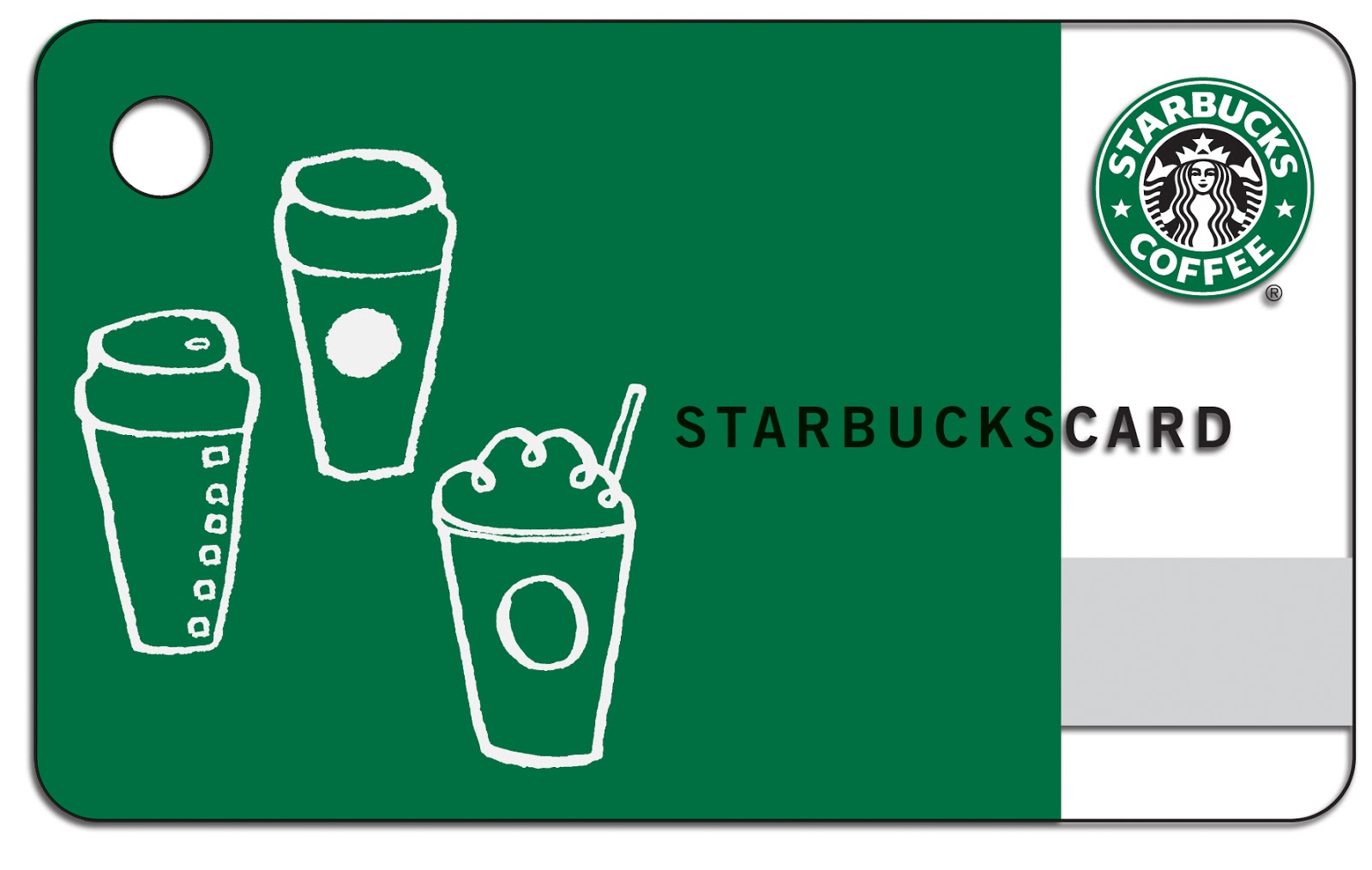 Starbucks Card Clipart