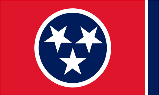 Tennessee State Flag Clipart