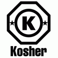 Kosher Hebrew Vector 