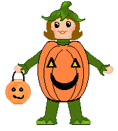 Pumpkin Costume Clipart