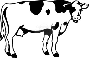 Cow clip art cow clipart links cow image clipart image 