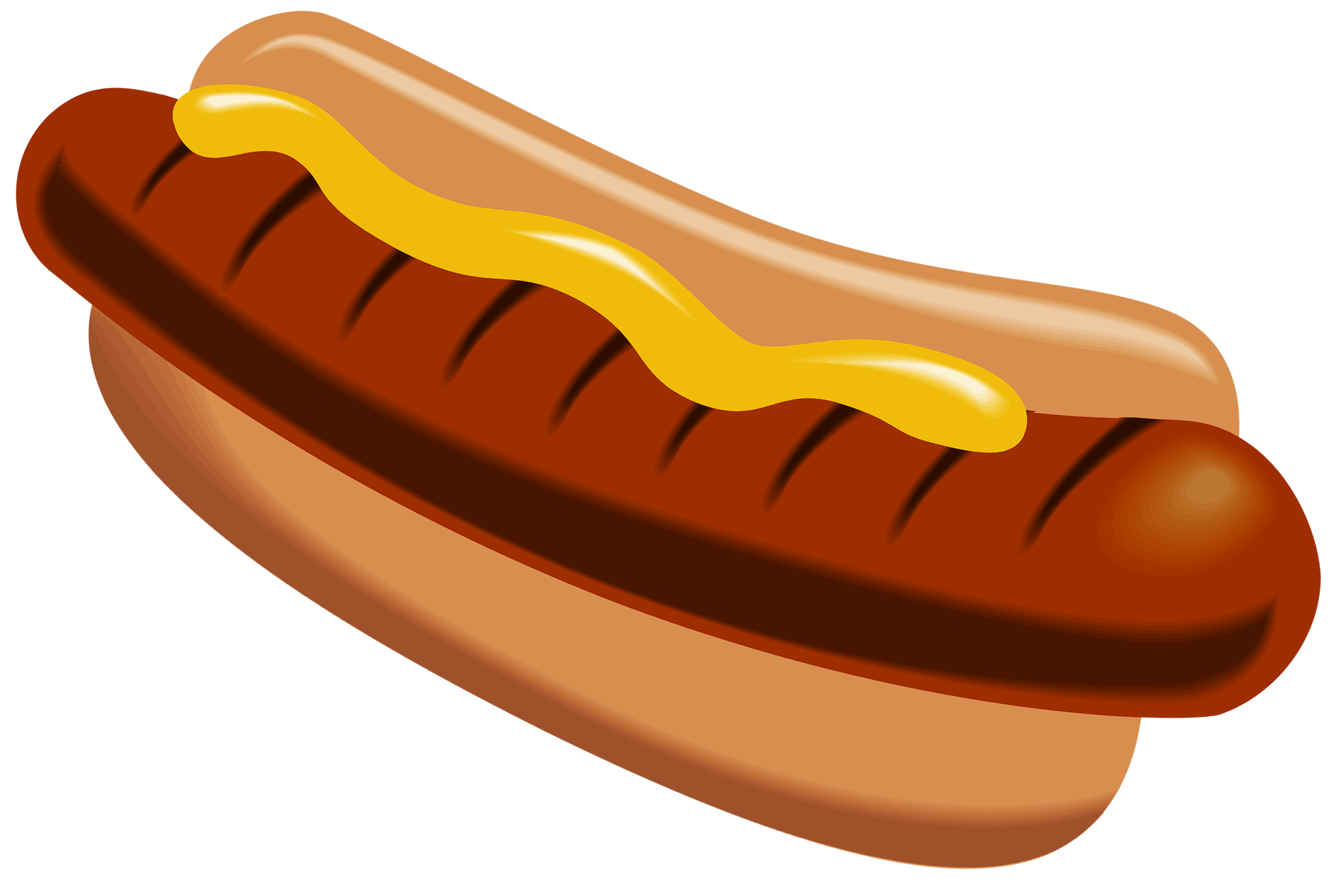 clip art cartoon hot dogs - photo #30