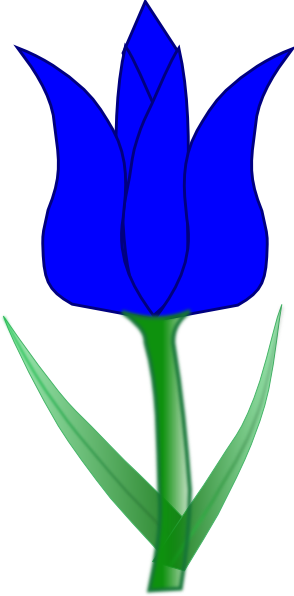 free clip art flowers tulips - photo #31