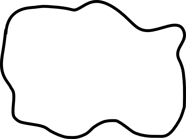 Puddle Black And White Clip Art